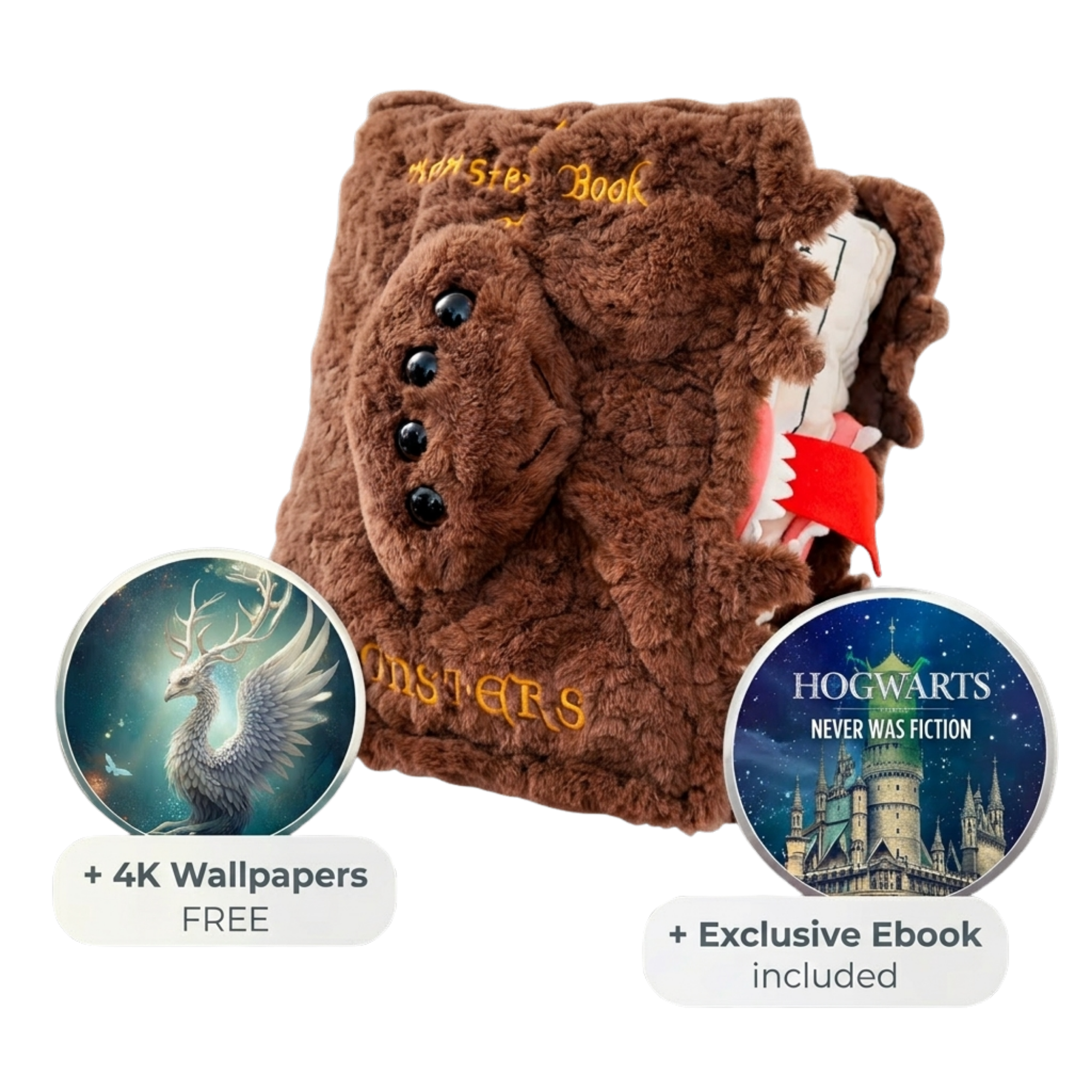 Cuscino Magic Book