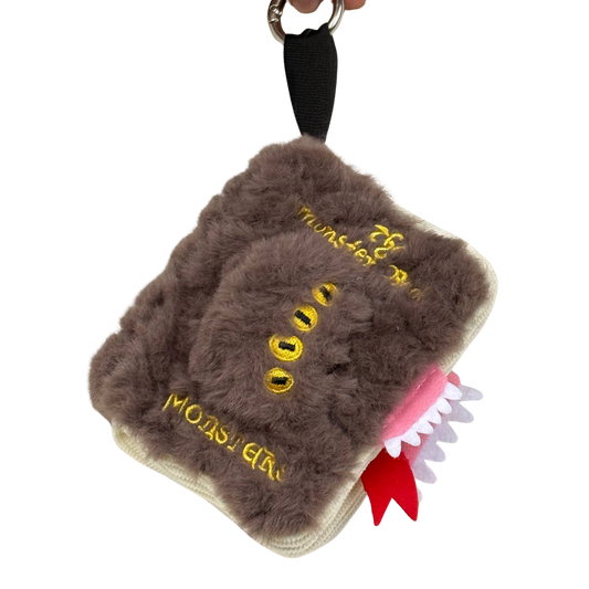 Magic Book Keychain